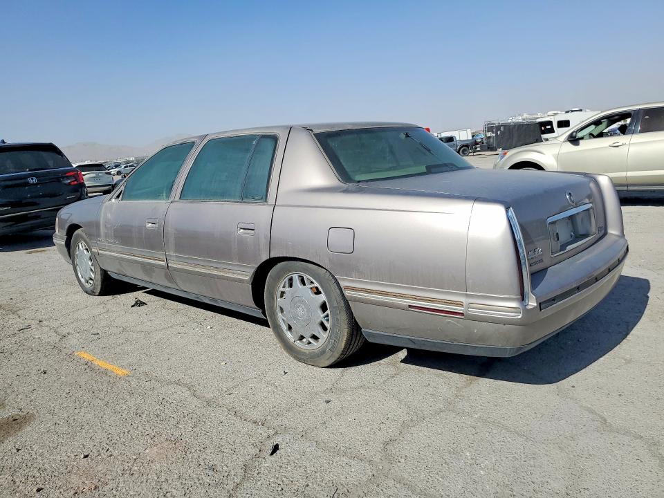 1997 Cadillac Deville VIN 1G6KF5292VU225152 COPART salvage auction — MECHANICAL, NV - CERTIFICATE OF TITLE, sold $175 on 2026-07-23 (photo 2)