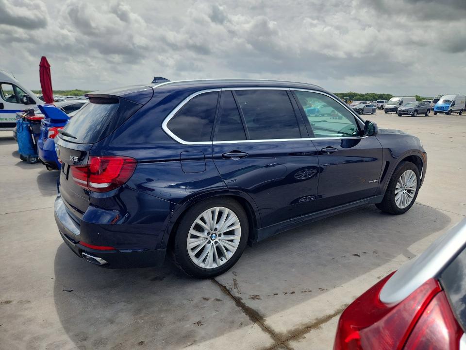 2016 BMW X5 VIN 5UXKT0C57G0S78474 COPART salvage auction — NORMAL WEAR, Tx - Certificate Of Title (P), sold $1,600 on 2026-07-27 (photo 3)