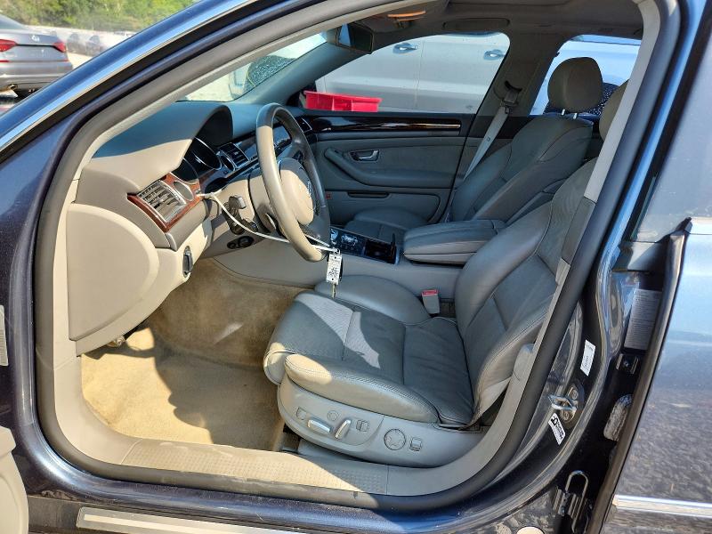 2005 Audi A8 VIN WAULL44E05N013372 COPART salvage auction — SIDE, AL - CERT OF TITLE-SALVAGE TITLE, sold $325 on 2026-07-28 (photo 7)