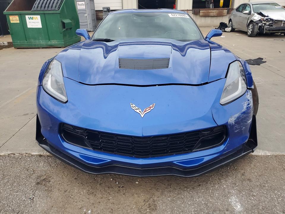 2019 Chevrolet Corvette VIN 1G1YY2D79K5120859 COPART salvage auction — SIDE, KY - BILL OF SALE/PART ONLY/NO TITL, sold $18,100 on 2026-07-27 (photo 5)