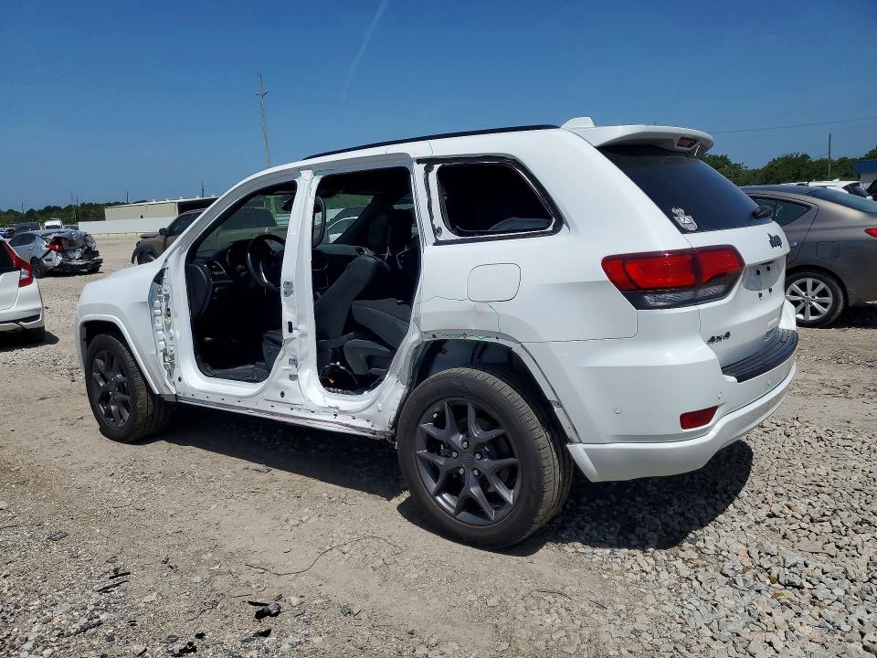 2021 Jeep Grand cherokee VIN 1C4RJFBG1MC692369 COPART salvage auction — SIDE, Tx - Salvage Vehicle Title, sold $8,900 on 2026-08-12 (photo 2)