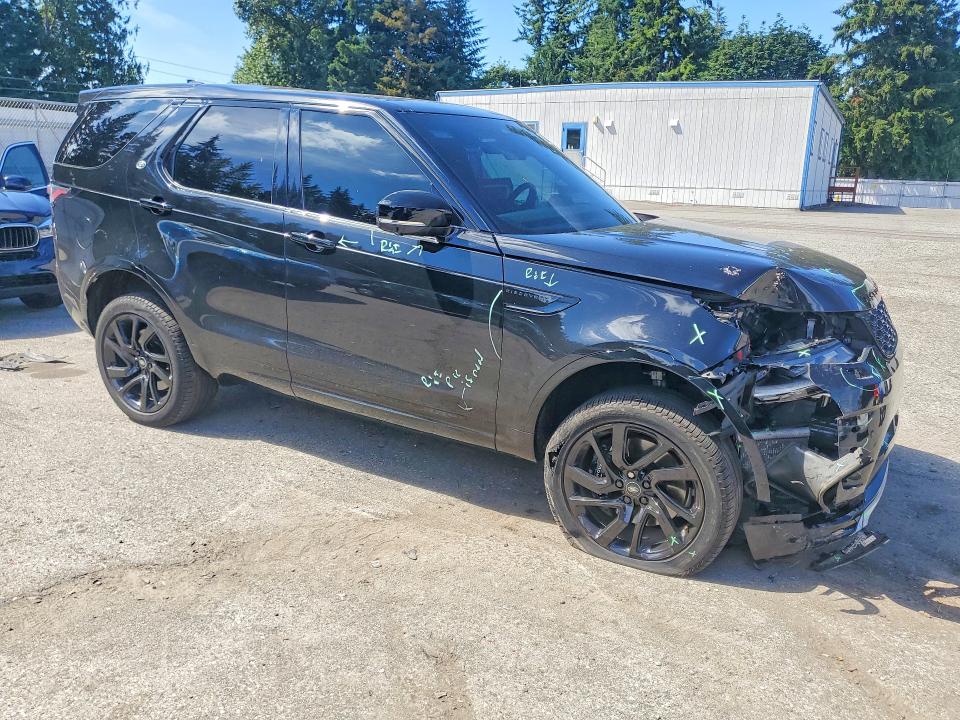 2024 Land rover Discovery VIN SALRW4EU0R2494444 COPART salvage auction — FRONT END, Wa - Bill Of Sale, sold $19,200 on 2026-08-17 (photo 4)