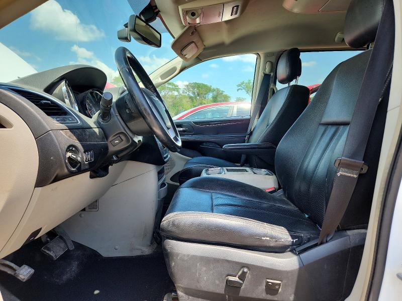 2014 Chrysler Voyager VIN 2C4RC1CG5ER248853 COPART salvage auction — FRONT END, Ia - Salvage W/Salvage History, sold $225 on 2026-07-31 (photo 7)