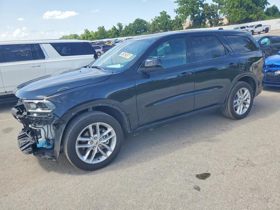 2026 Dodge Durango VIN 1C4RDJDG7TC212034 — COPART salvage auction photo