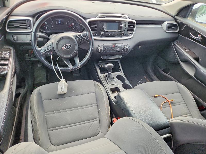 2016 Kia Sorento VIN 5XYPGDA31GG044734 COPART salvage auction — MECHANICAL, Ct - Certificate Of Title, sold $1,350 on 2026-07-17 (photo 8)