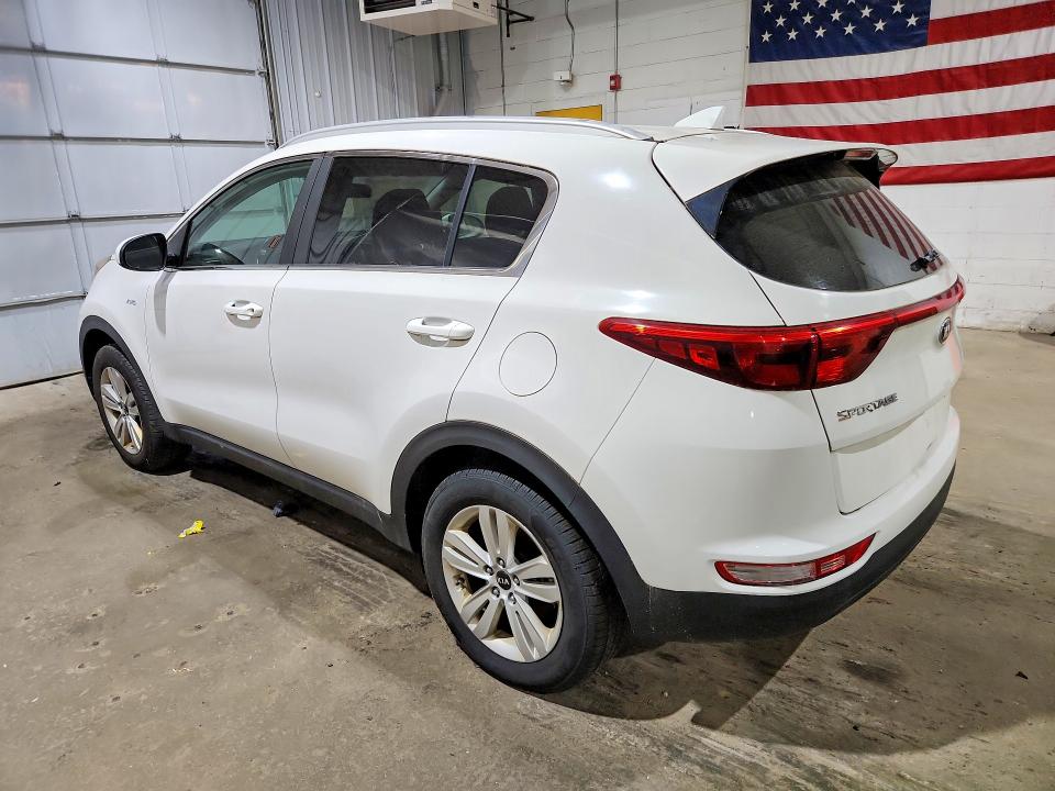 2017 Kia Sportage VIN KNDPMCAC1H7035212 COPART salvage auction — MECHANICAL, NY - CERTIFICATE OF TITLE, sold $100 on 2026-07-21 (photo 2)