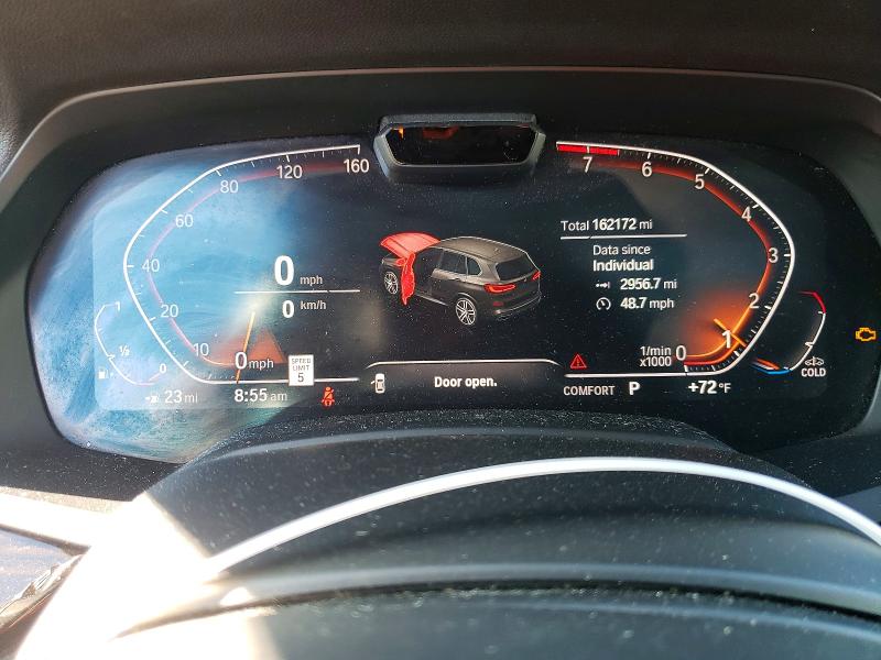 2019 BMW X5 VIN 5UXCR6C59KLL14730 COPART salvage auction — MINOR DENT/SCRATCHES, CT - CERTIFICATE OF TITLE, sold $15,600 on 2026-09-04 (photo 9)