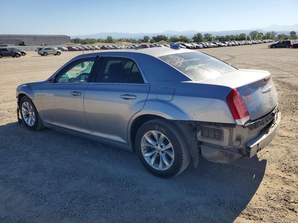 2016 Chrysler 300 VIN 2C3CCAAG8GH211818 COPART salvage auction — ROLLOVER, Ca - Salvage Certificate, sold $450 on 2026-08-28 (photo 2)