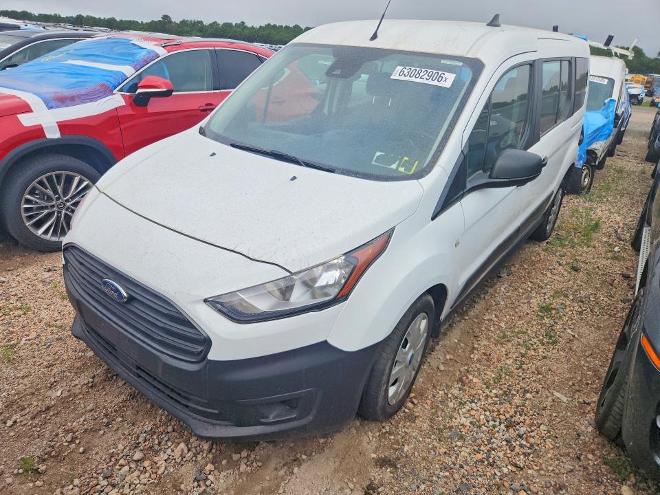2023 Ford Transit connect VIN NM0GE9E23P1546422 — COPART salvage auction photo