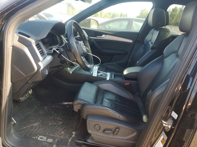 2018 Audi Q5 VIN WA1FNAFY8J2141235 COPART salvage auction — REAR END, ON - PERMIT NO BRAND - UNFIT, sold $4,450 on 2026-07-28 (photo 7)
