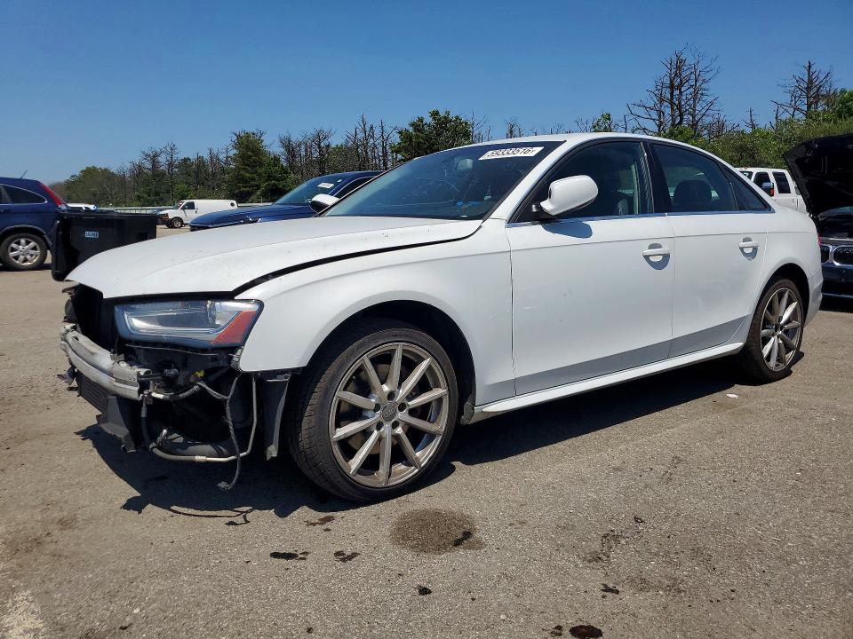 2015 Audi VIN WAUFFAFL4FN014315 COPART salvage auction — FRONT END, Ny - Mv-907A Salvage Certificate, sold $475 on 2026-07-22 (photo 1)