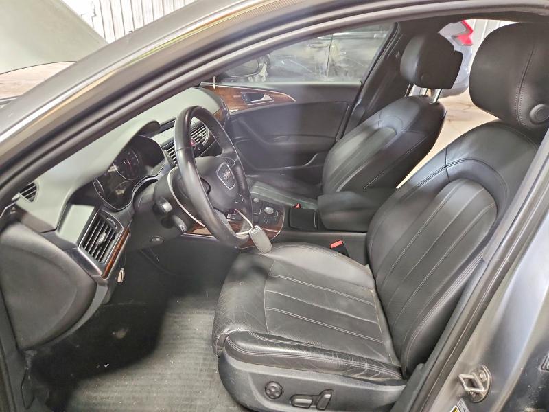 2014 Audi A6 VIN WAUHGAFC0EN081868 COPART salvage auction — VANDALISM, WI - CERTIFICATE OF TITLE, sold $250 on 2026-07-27 (photo 7)