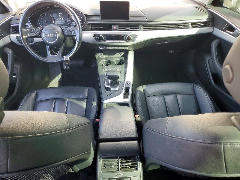 2017 Audi A4 VIN WAUGNAF43HN018262 COPART salvage auction — MECHANICAL, Ca - Dis/Dlr/Exp Only Clean Title, sold $1,750 on 2026-07-27 (photo 8)