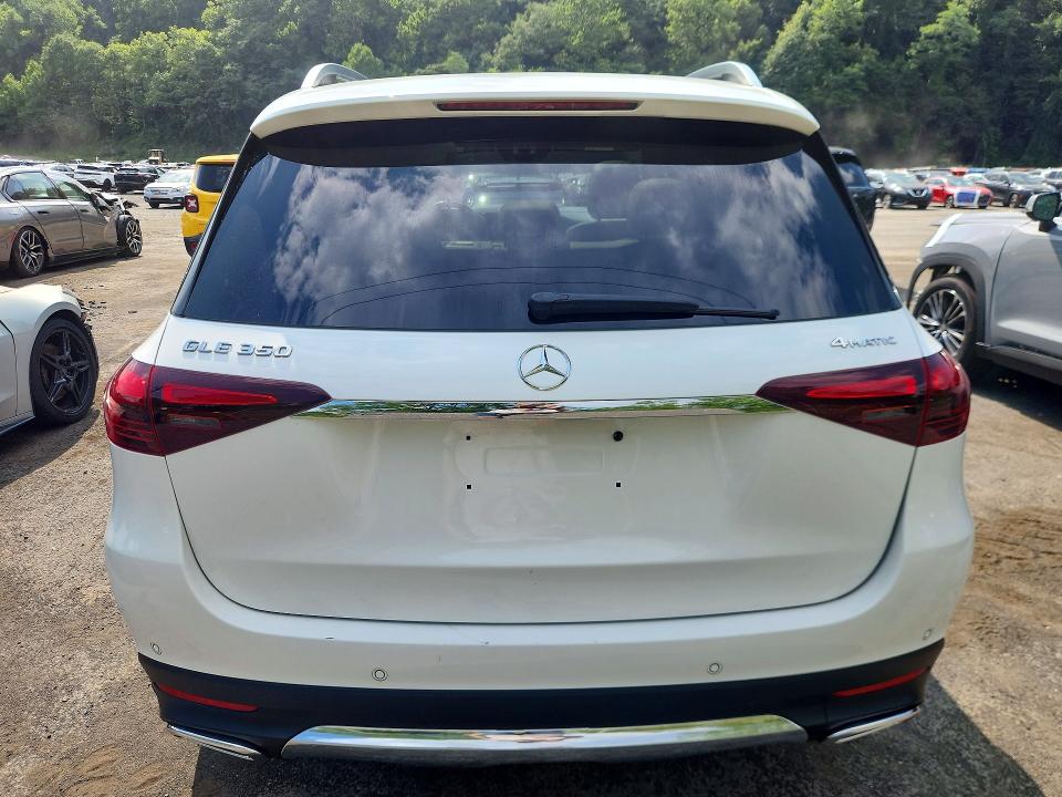 2025 Mercedes-Benz GLE-Class VIN 4JGFB4FB2SB468562 COPART salvage auction — FRONT END, Nj - Cert Of Title-Salvage, sold $24,100 on 2026-09-14 (photo 6)
