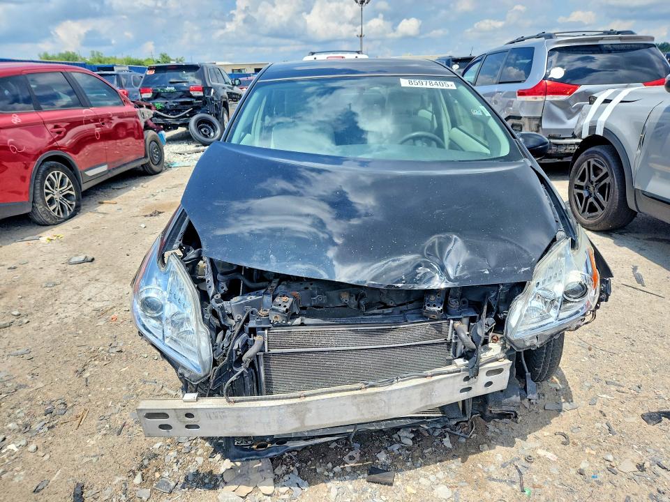 2010 Toyota Prius VIN JTDKN3DU4A0094443 COPART salvage auction — FRONT END, IN - CERT OF TITLE-SALVAGE TITLE, sold $225 on 2026-07-21 (photo 5)