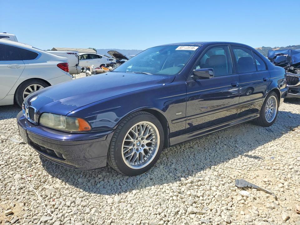 2001 BMW 5 series VIN WBADT63421CF05810 COPART salvage auction — MECHANICAL, CA - DIS/DLR/EXP ONLY CLEAN TITLE, sold $425 on 2026-07-14 (photo 1)