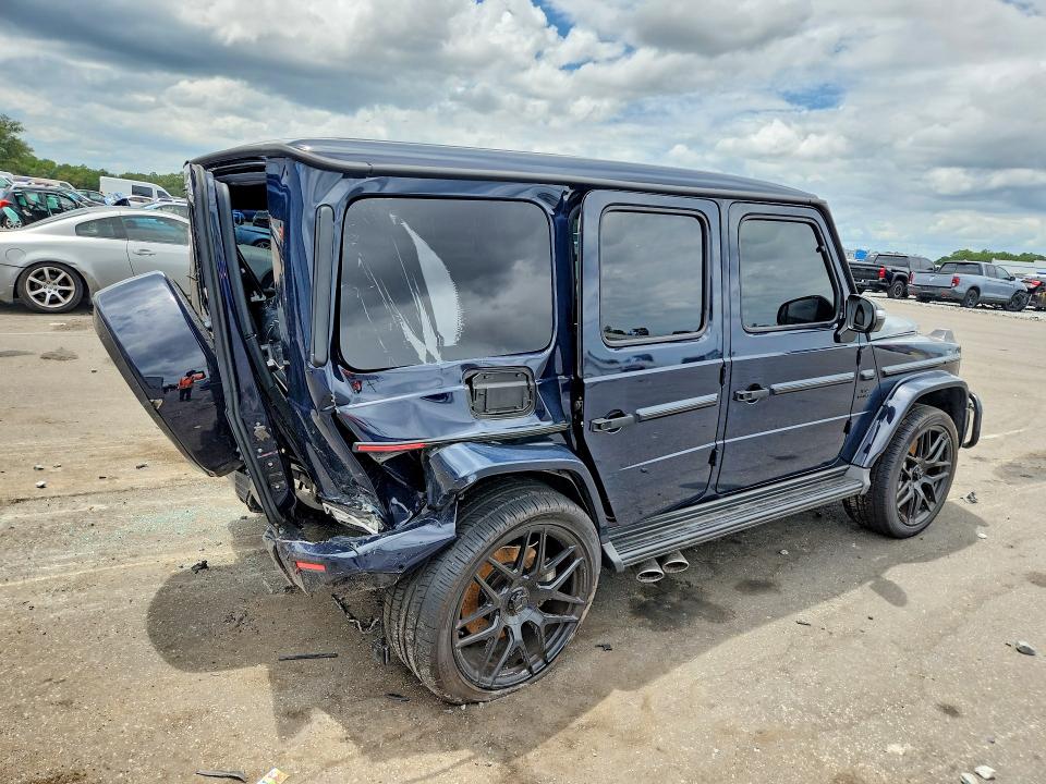 2020 Mercedes-benz G-klasse amg 6x6 VIN W1NYC7HJ9LX340770 COPART salvage auction — REAR END, FL - CERTIFICATE OF DESTRUCTION, sold $10,000 on 2026-07-29 (photo 3)