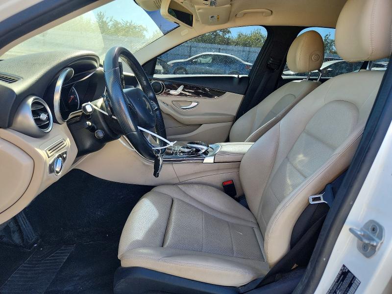 2016 Mercedes-benz C class VIN 55SWF4JB5GU124193 COPART salvage auction — FRONT END, CA - CERTIFICATE OF TITLE, sold $2,150 on 2026-07-24 (photo 7)