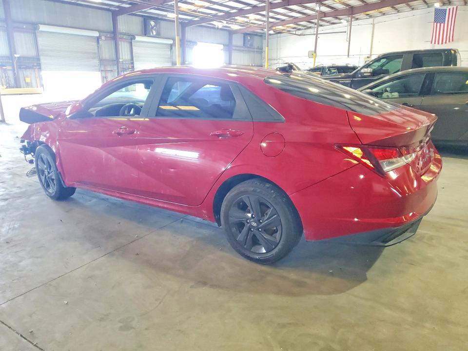 2023 Hyundai Elantra VIN KMHLM4AG7PU484493 COPART salvage auction — FRONT END, FL - CERTIFICATE OF TITLE, sold $10 on 2026-07-23 (photo 2)