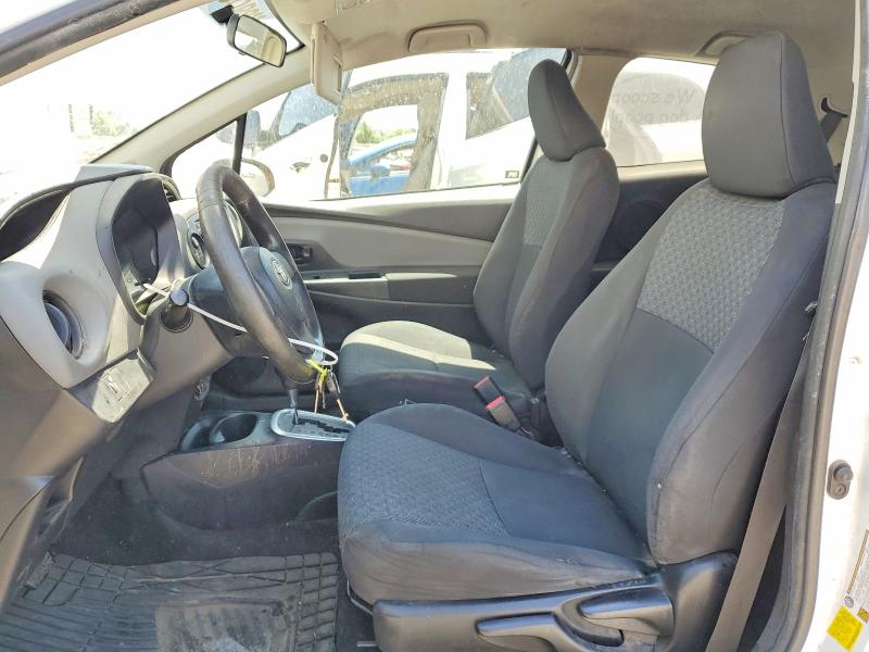 2015 Toyota Yaris VIN VNKJTUD38FA049948 COPART salvage auction — FRONT END, Salvage Title, sold $200 on 2026-07-22 (photo 7)