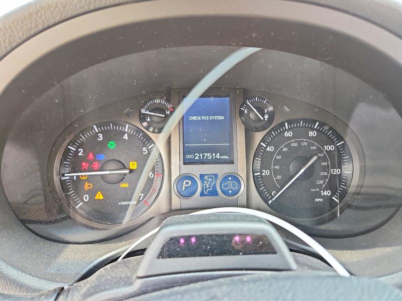 2018 Lexus Gx VIN JTJJM7FXXJ5191689 COPART salvage auction — FRONT END, Salvage Title, sold $125 on 2026-07-21 (photo 9)