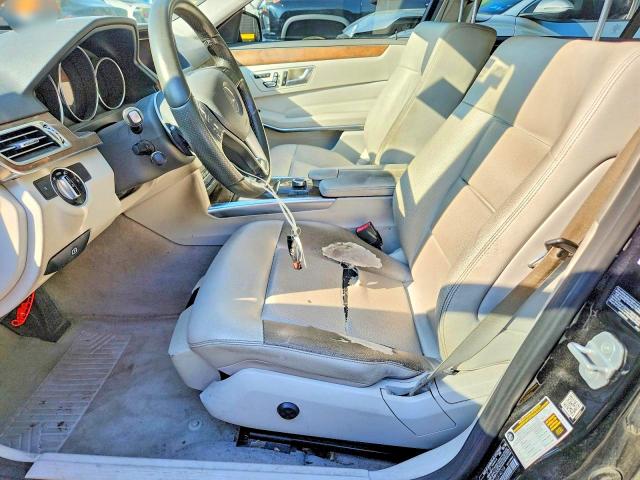 2016 Mercedes-benz E-klasse VIN WDDHF5KB4GB182738 COPART salvage auction — FRONT END, Md - Cert Of Salvage > 75% Damage, sold $2,200 on 2026-08-21 (photo 7)