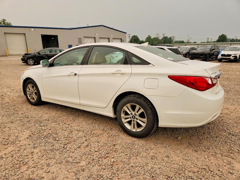 2013 Hyundai Sonata VIN 5NPEB4ACXDH756055 COPART salvage auction — VANDALISM, Ny - Mv-907A Salvage Certificate, sold $450 on 2026-07-27 (photo 2)