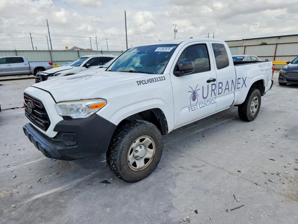 2019 Toyota Tacoma VIN 5TFRX5GN4KX147563 COPART salvage auction — MECHANICAL, Tn - Certificate Of Title, sold $5,500 on 2026-07-28 (photo 1)