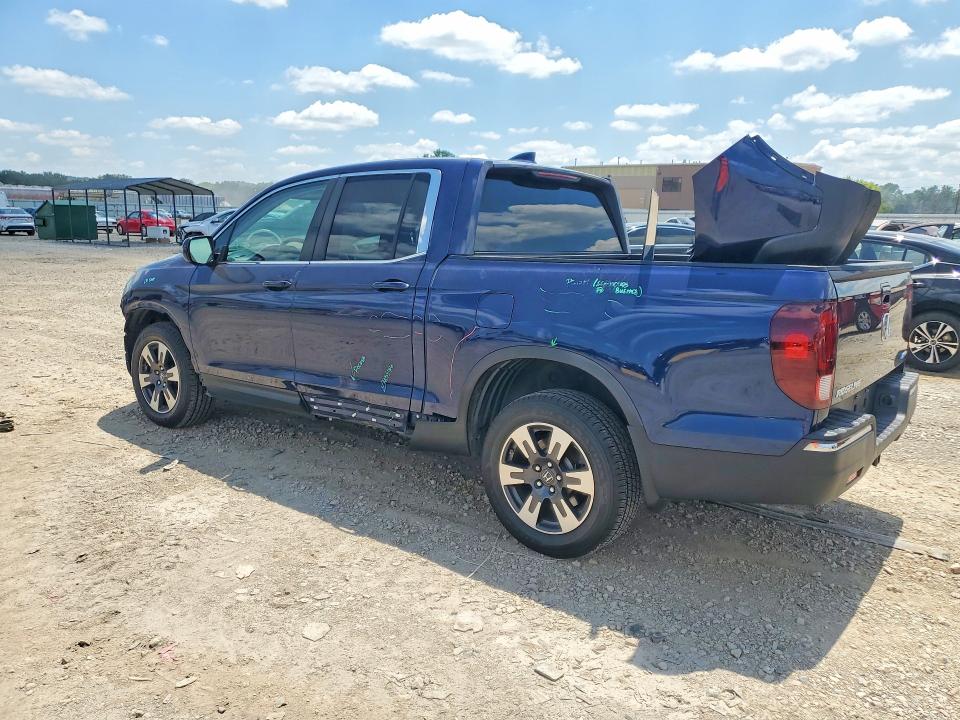 2017 Honda Ridgeline VIN 5FPYK3F59HB008779 COPART salvage auction — FRONT END, Ks - Cert Of Title-Salvage, sold $8,400 on 2026-08-20 (photo 2)