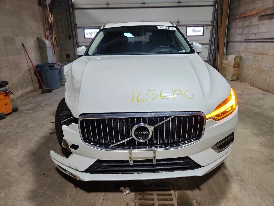 2021 Volvo Xc60 VIN YV4A22RL5M1887146 COPART salvage auction — FRONT END, Mn - Certificate Of Title, sold $9,300 on 2026-08-11 (photo 5)