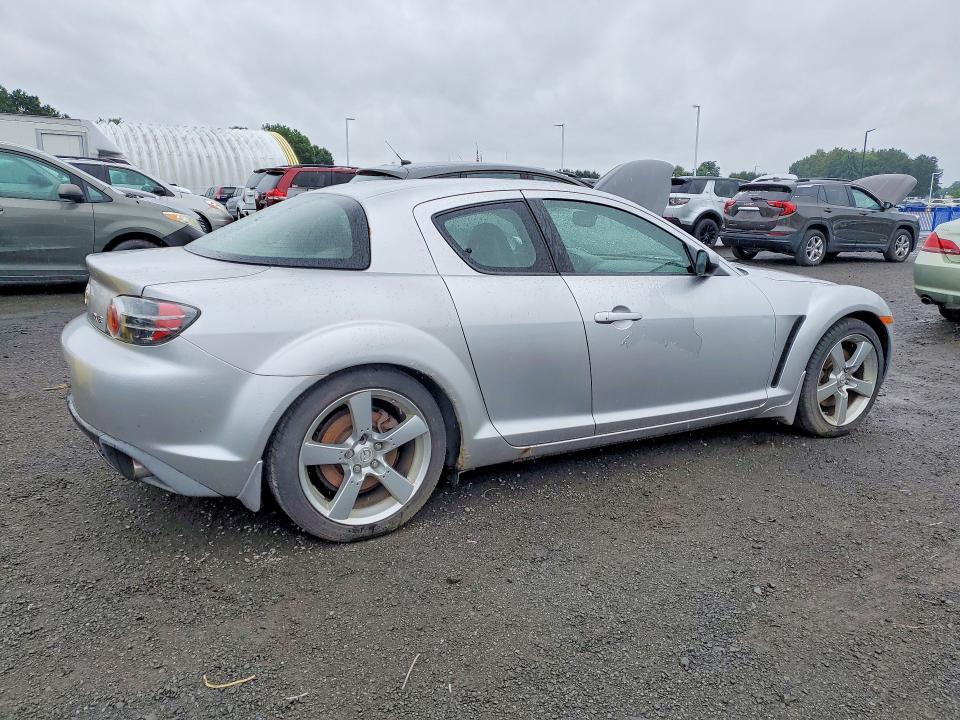 2007 Mazda Rx-8 VIN JM1FE173470211052 COPART salvage auction — SIDE, MA - CERTIFICATE OF TITLE (P), sold $3,750 on 2026-07-30 (photo 3)