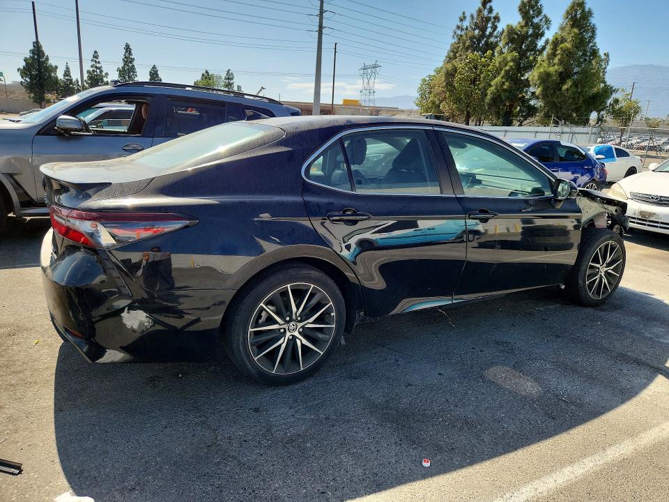 2024 Toyota Camry VIN 4T1T11AK5RU874913 COPART salvage auction — FRONT END, Salvage Title, sold $7,000 on 2026-08-25 (photo 3)