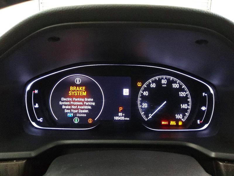 2018 Honda Accord VIN 1HGCV1F58JA178288 COPART salvage auction — FRONT END, Ga - Certificate Of Title, sold $11,700 on 2026-07-30 (photo 9)