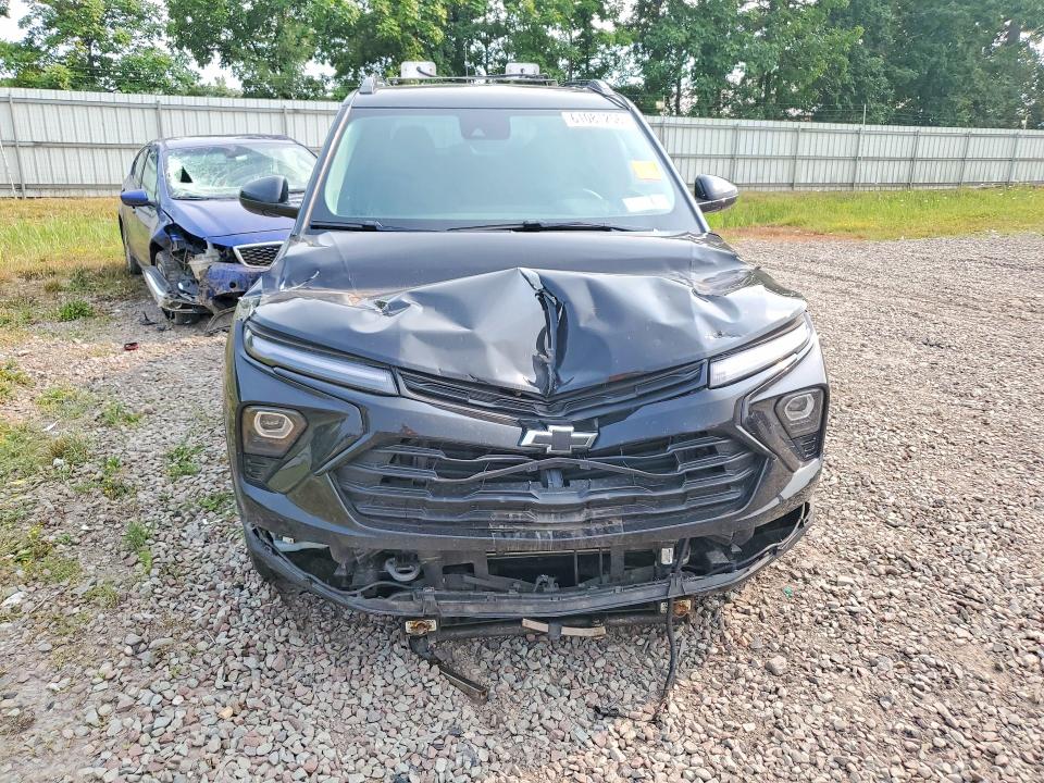 2026 Chevrolet Trailblazer VIN KL79MRSL1TB151314 COPART salvage auction — REAR END, Ny - Mv-907A Salvage Certificate, sold $925 on 2026-07-27 (photo 5)