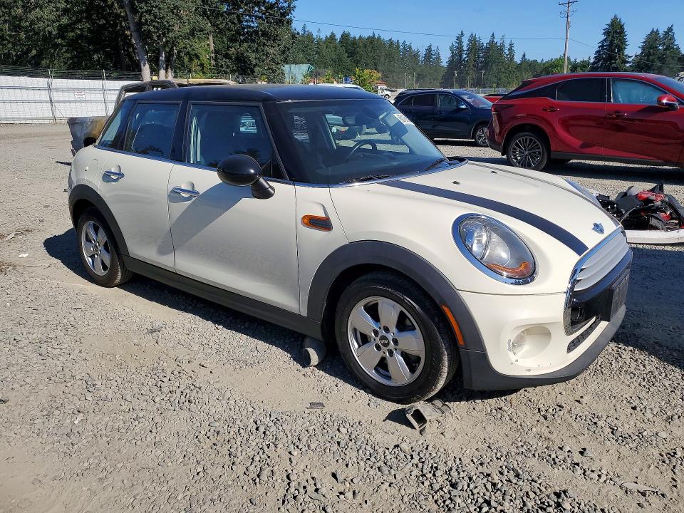 2015 Mini Cooper VIN WMWXS5C57FT831433 COPART salvage auction — SIDE, Wa - Bill Of Sale, sold $450 on 2026-07-24 (photo 4)