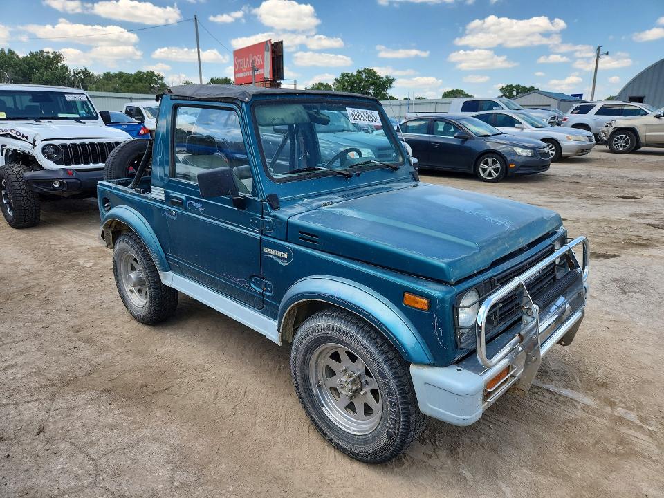 1988 Suzuki Samurai VIN JS4JC51C9J4212016 COPART salvage auction — REAR END, Ks - Cert Of Title-Salvage, sold $3,200 on 2026-09-04 (photo 4)