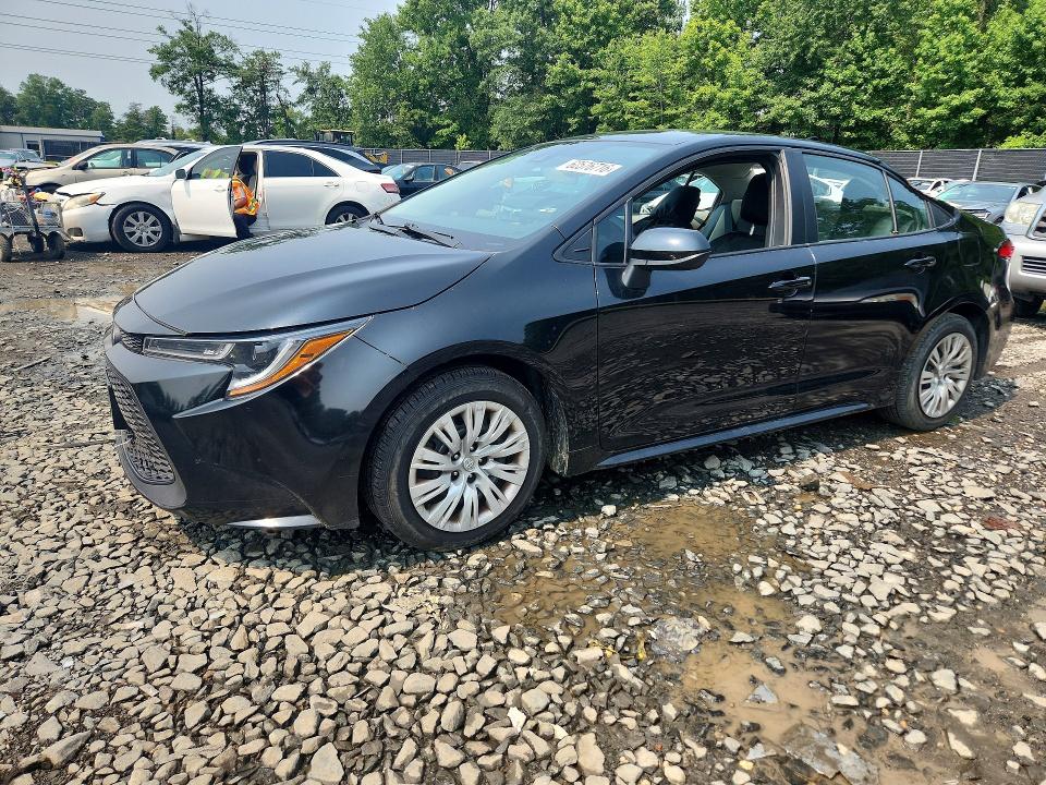 2022 Toyota Corolla VIN 5YFEPMAE0NP363141 COPART salvage auction — WATER/FLOOD, Md - Cert Of Salvage-Flood Damage, sold $4,150 on 2026-07-31 (photo 1)