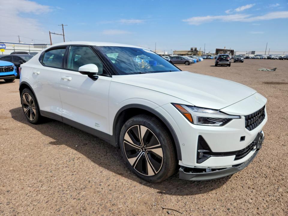 2023 Polestar 2 VIN YSMED3KA3PL145709 COPART salvage auction — FRONT END, CA - CERTIFICATE OF TITLE, sold $4,950 on 2026-07-20 (photo 4)