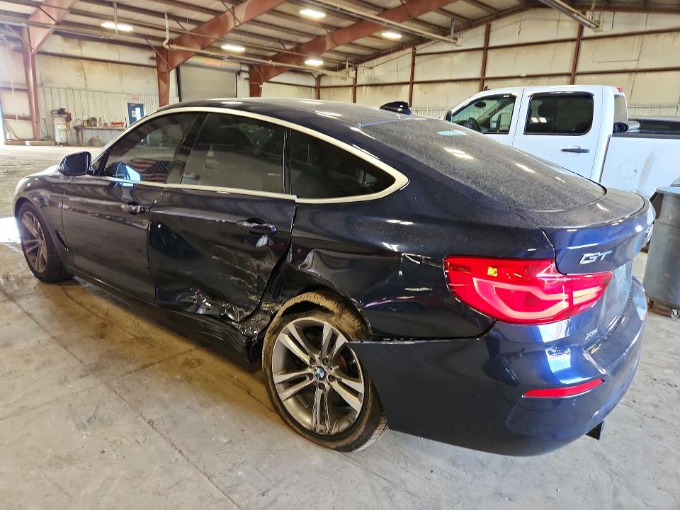 2017 BMW 3er VIN WBA8Y3C56HG450725 COPART salvage auction — SIDE, Mi - Certificate Of Title, sold $3,850 on 2026-07-17 (photo 2)