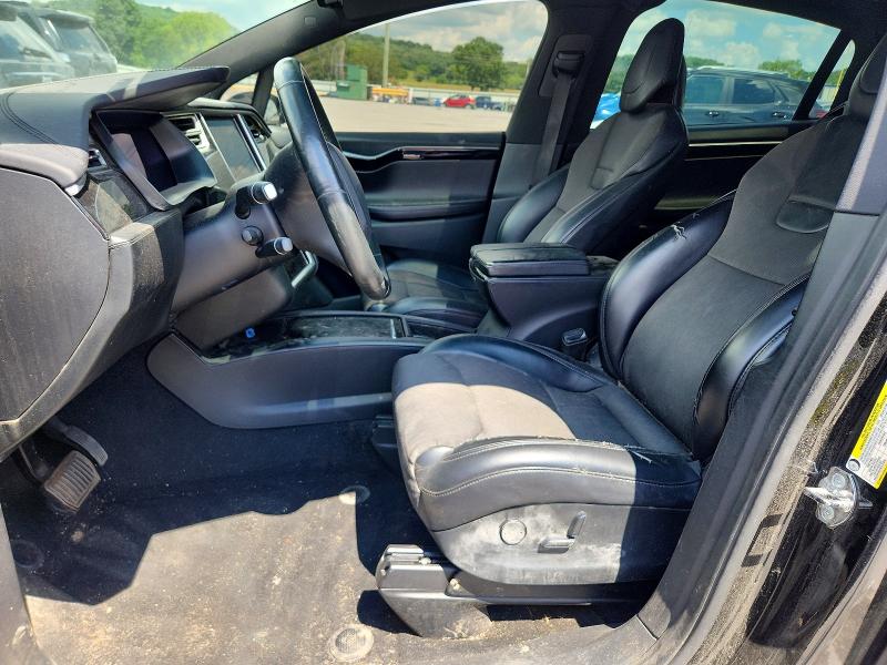 2017 Tesla VIN 5YJXCBE26HF049096 COPART salvage auction — FRONT END, IN - CERTIFICATE OF TITLE, sold $5,200 on 2026-07-27 (photo 7)