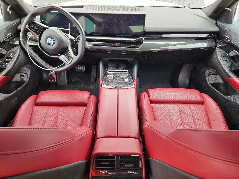 2025 BMW 5er VIN WBA43FJ06SCU14912 COPART salvage auction — REAR END, Tx - Salvage Vehicle Title, sold $22,500 on 2026-09-03 (photo 8)