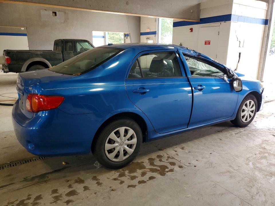 2010 Toyota Corolla VIN JTDBU4EE7AJ074360 COPART salvage auction — ROOF, VA - CERT OF TITLE - SALVAGE, sold $1,350 on 2026-07-31 (photo 3)