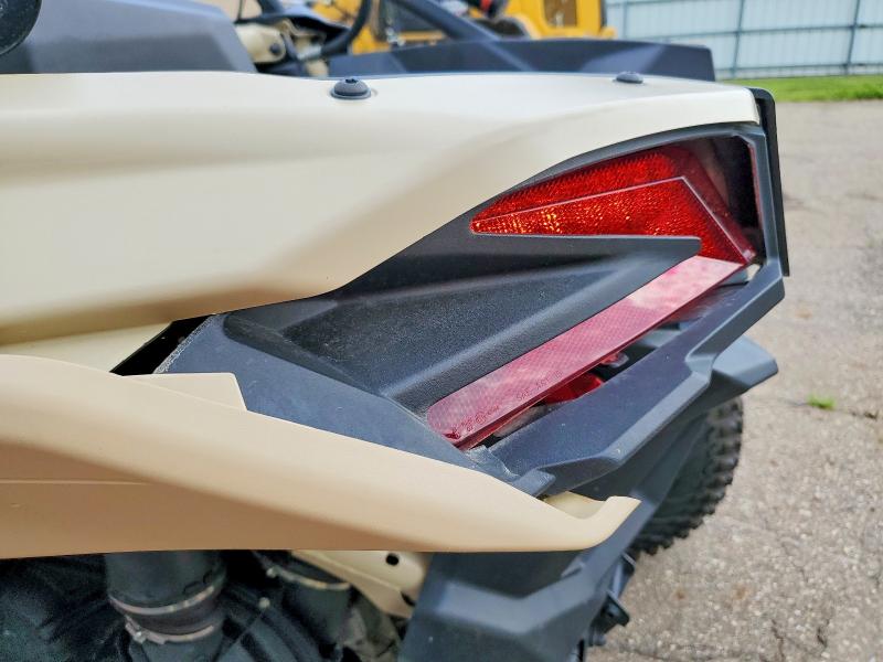 2021 Can-am Maverick x3 VIN 3JBVNAV4XMK003157 COPART salvage auction — REAR END, Mi - Certificate Of Title, sold $12,200 on 2026-07-30 (photo 9)