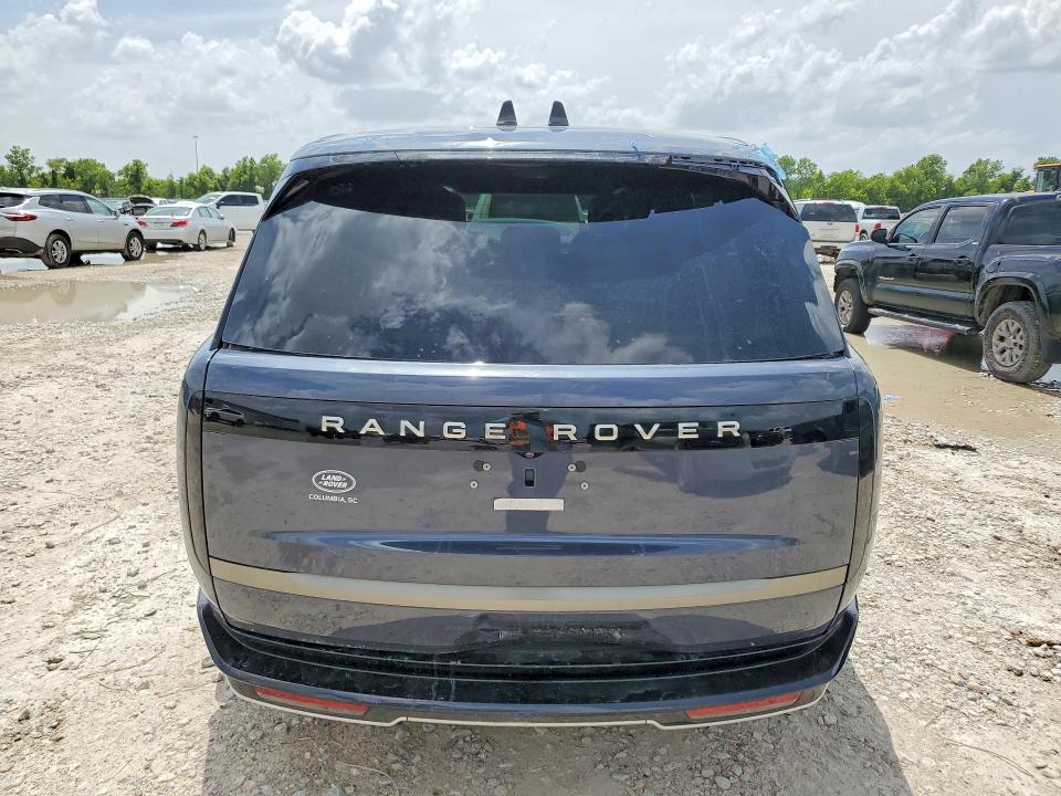 2024 Land rover RANGE ROVER VIN SALKPBFU2RA252584 COPART salvage auction — ALL OVER, VA - CERT OF TITLE - SALVAGE, sold $45,500 on 2026-07-21 (photo 6)