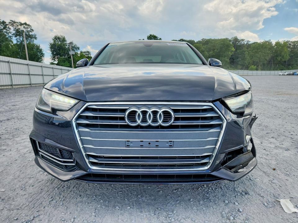 2018 Audi A4 VIN WAUKMAF45JA085648 COPART salvage auction — FRONT END, NC - SALVAGE CERTIFICATE OF TITLE, sold $6,200 on 2026-08-12 (photo 5)