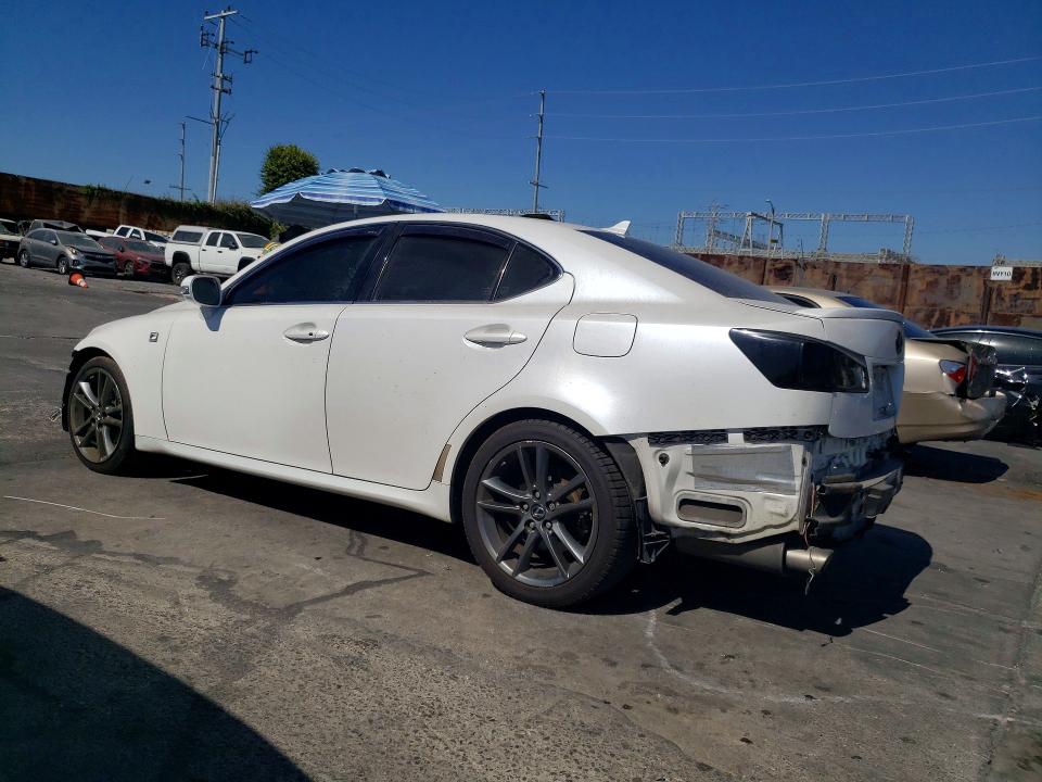 2012 Lexus VIN JTHBF5C21C5169127 COPART salvage auction — REAR END, Ca - Salvage Certificate, sold $2,650 on 2026-07-15 (photo 2)