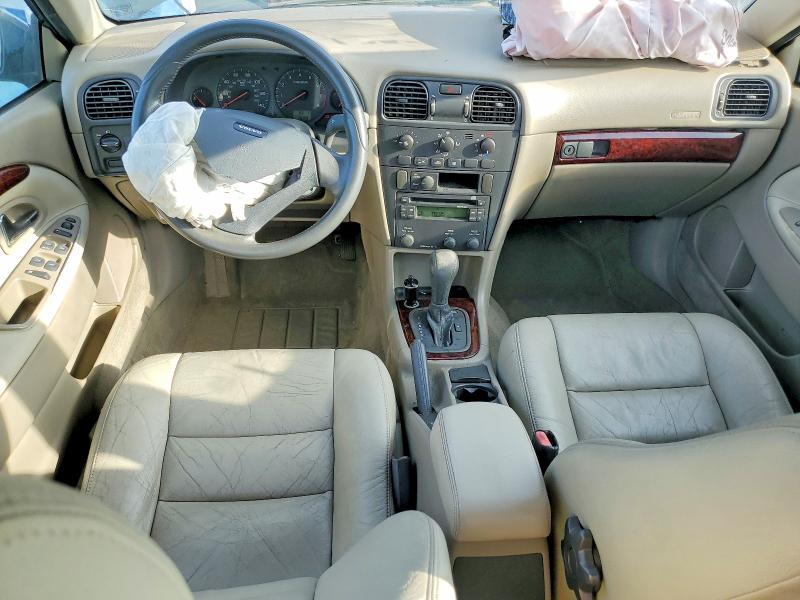 2004 Volvo S40 VIN YV1VS27514F074635 COPART salvage auction — FRONT END, Tx - Salvage Vehicle Title, sold $250 on 2026-08-10 (photo 8)
