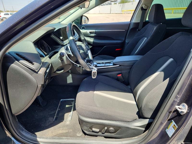 2023 Hyundai Sonata VIN KMHL34JJ5PA056678 COPART salvage auction — SIDE, Az - Cert Of Title - Salvage, sold $6,200 on 2026-07-31 (photo 7)