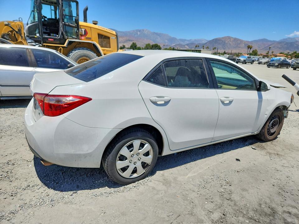 2017 Toyota VIN 5YFBURHEXHP684199 COPART salvage auction — FRONT END, Ca - Acq Bos - Post Sale - Salvage, sold $750 on 2026-07-29 (photo 3)