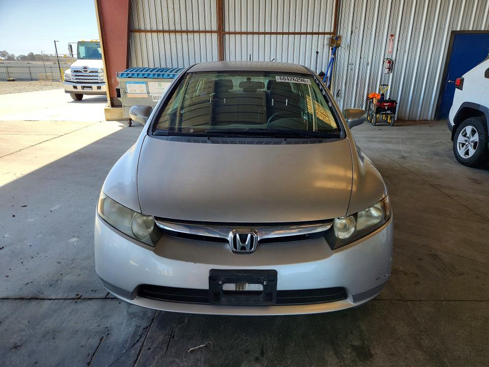 2008 Honda Civic hybrid VIN JHMFA36288S006595 COPART salvage auction — REAR END, CA - SALVAGE CERTIFICATE, sold $1,250 on 2026-07-20 (photo 5)